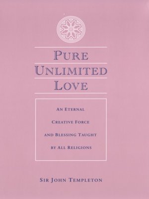 cover image of Pure Unlimited Love